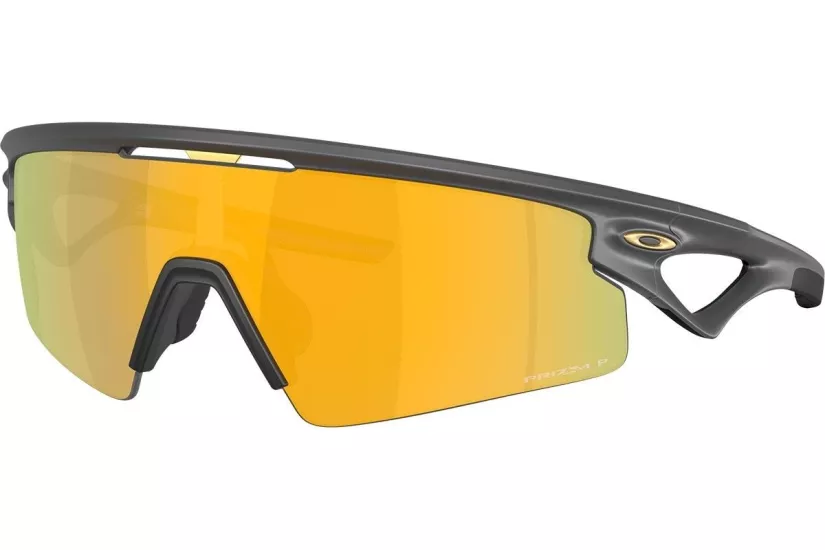 Oakley SPHAERA STRIKE PRIZM (OO9531-953103) | Polarize Unisex Sarı Güneş Gözlüğü